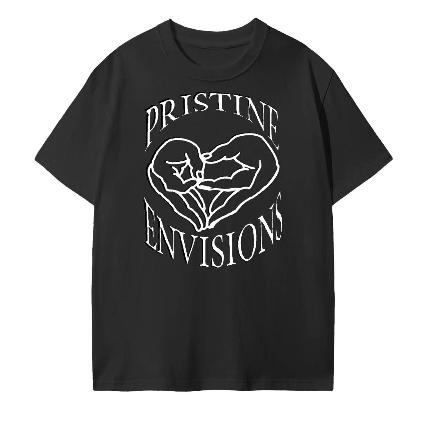Classic Cotton T-Shirt (BLACK)