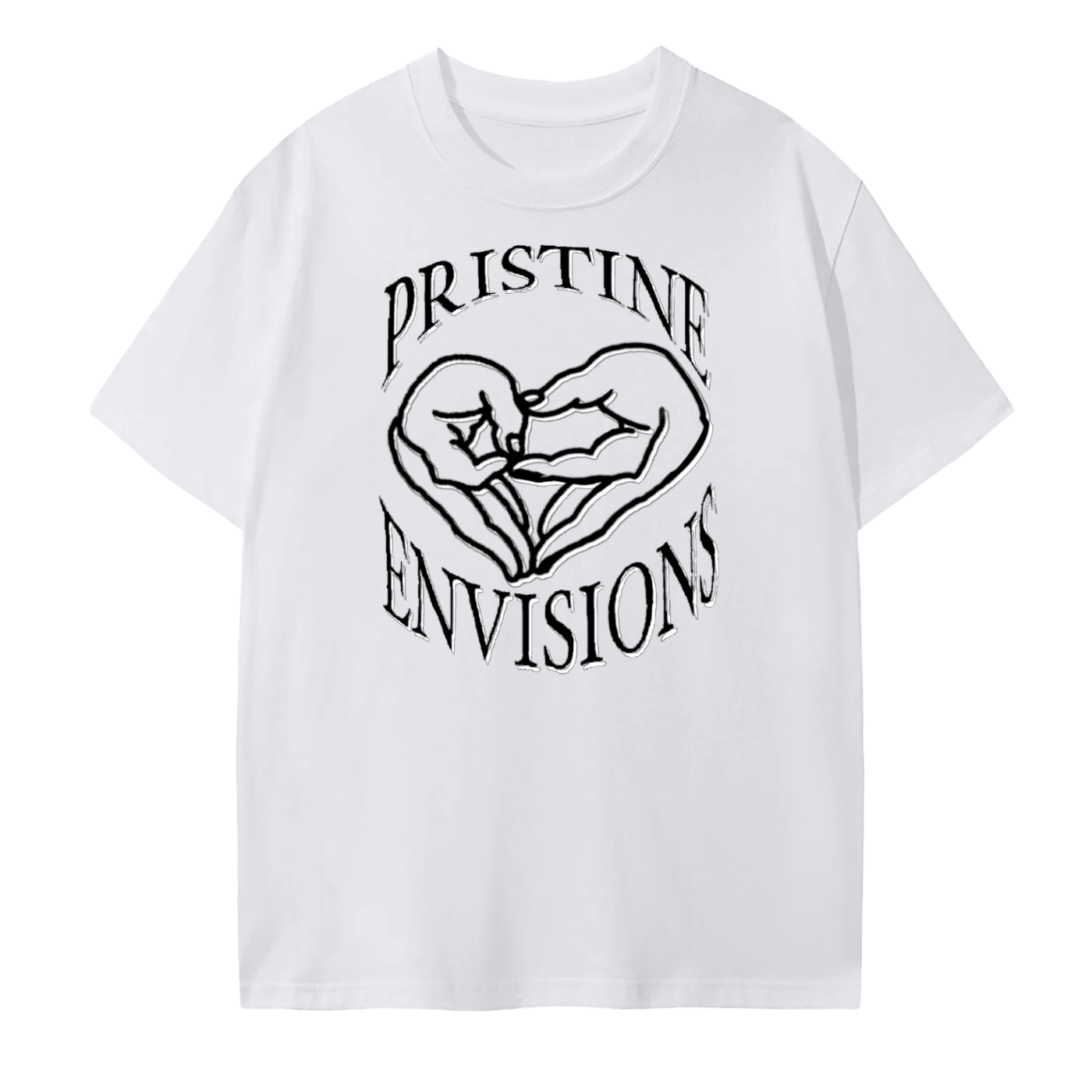 Classic Cotton T-Shirt (WHITE)