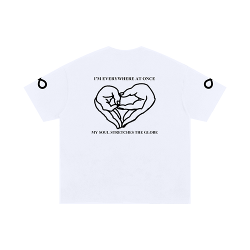 "MY SOUL STRETCHES THE GLOBE" T-Shirt