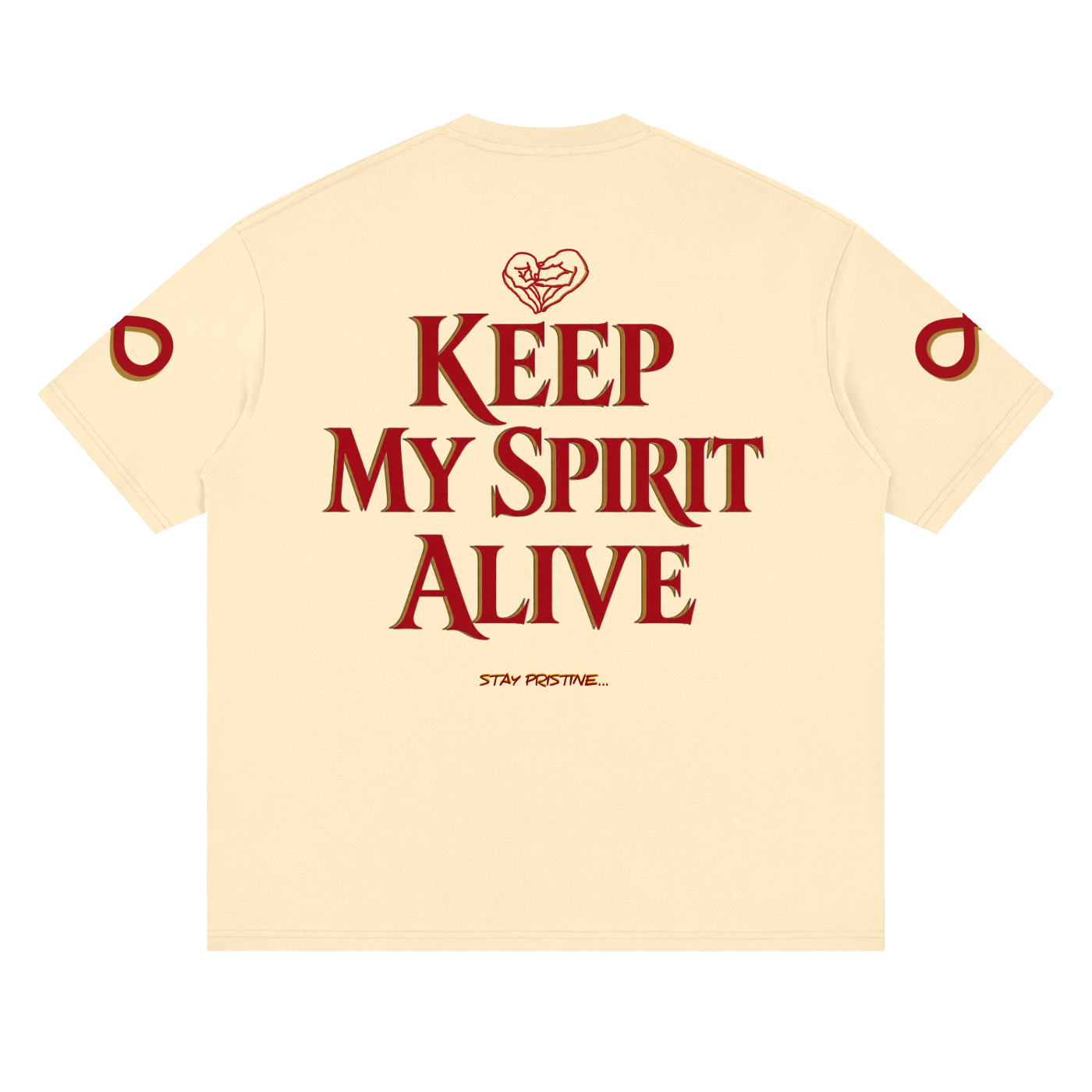 KEEP MY SPIRIT ALIVE T-SHIRT