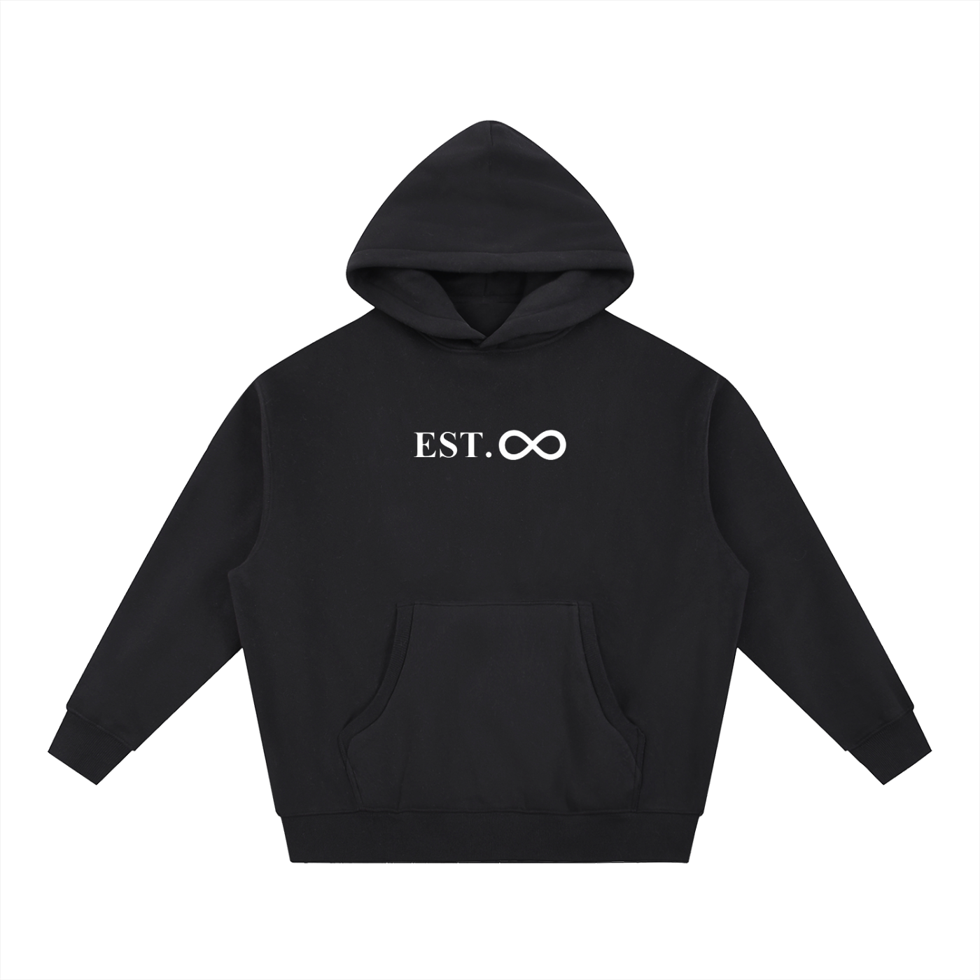"HARD TO SEE THE EVOLUTION" HOODIE