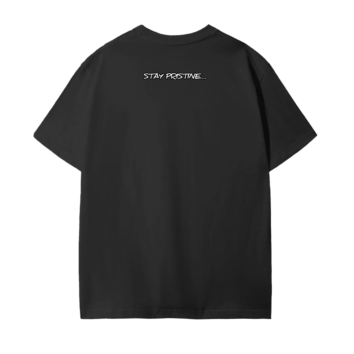 Classic Cotton T-Shirt (BLACK)