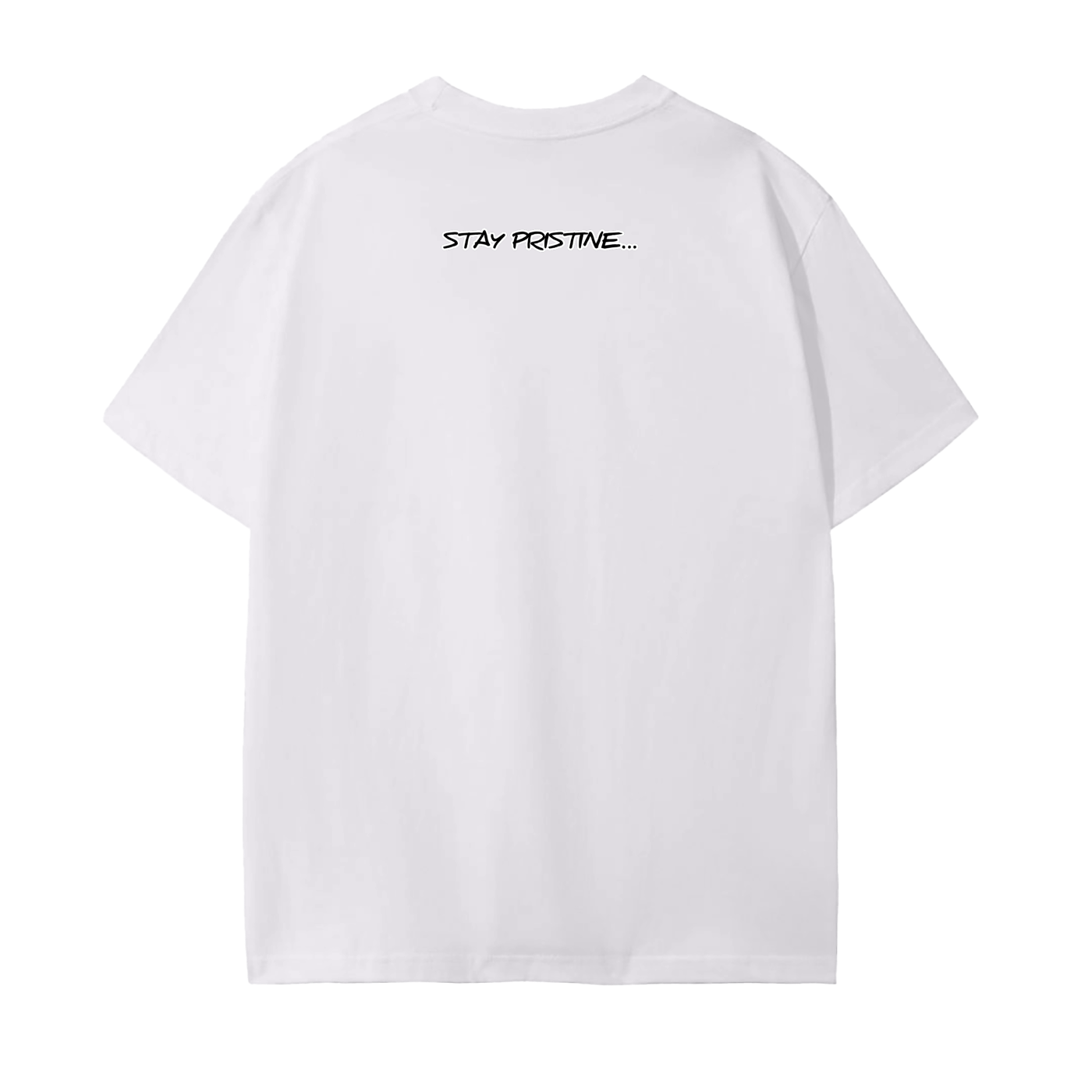 Classic Cotton T-Shirt (WHITE)