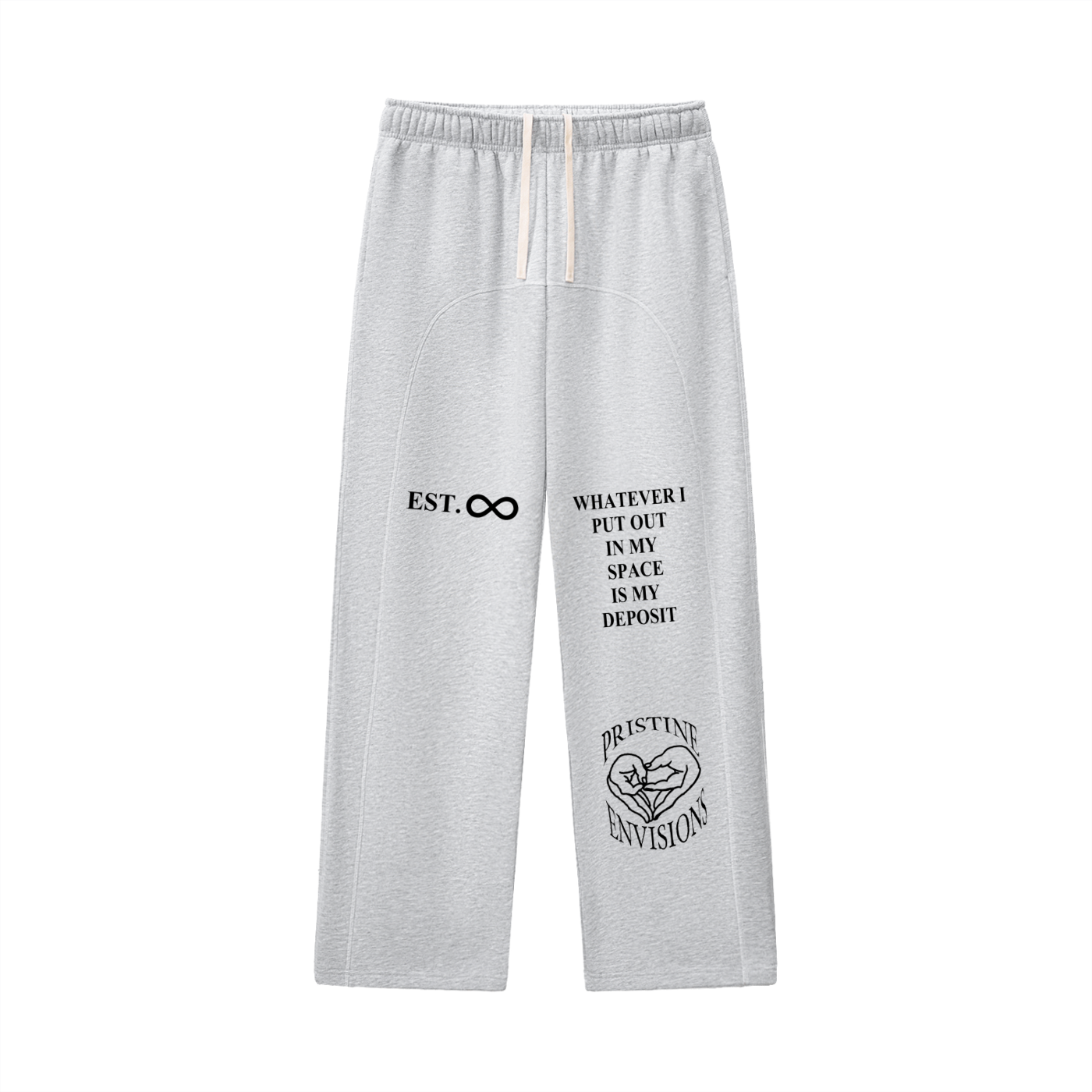 "MY SPACE MY DEPOSIT" SWEATPANTS