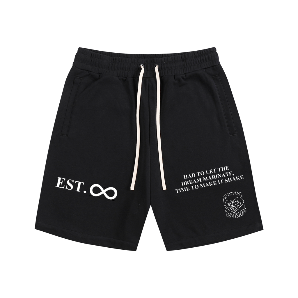 "TIME TO MAKE IT SHAKE" SHORTS