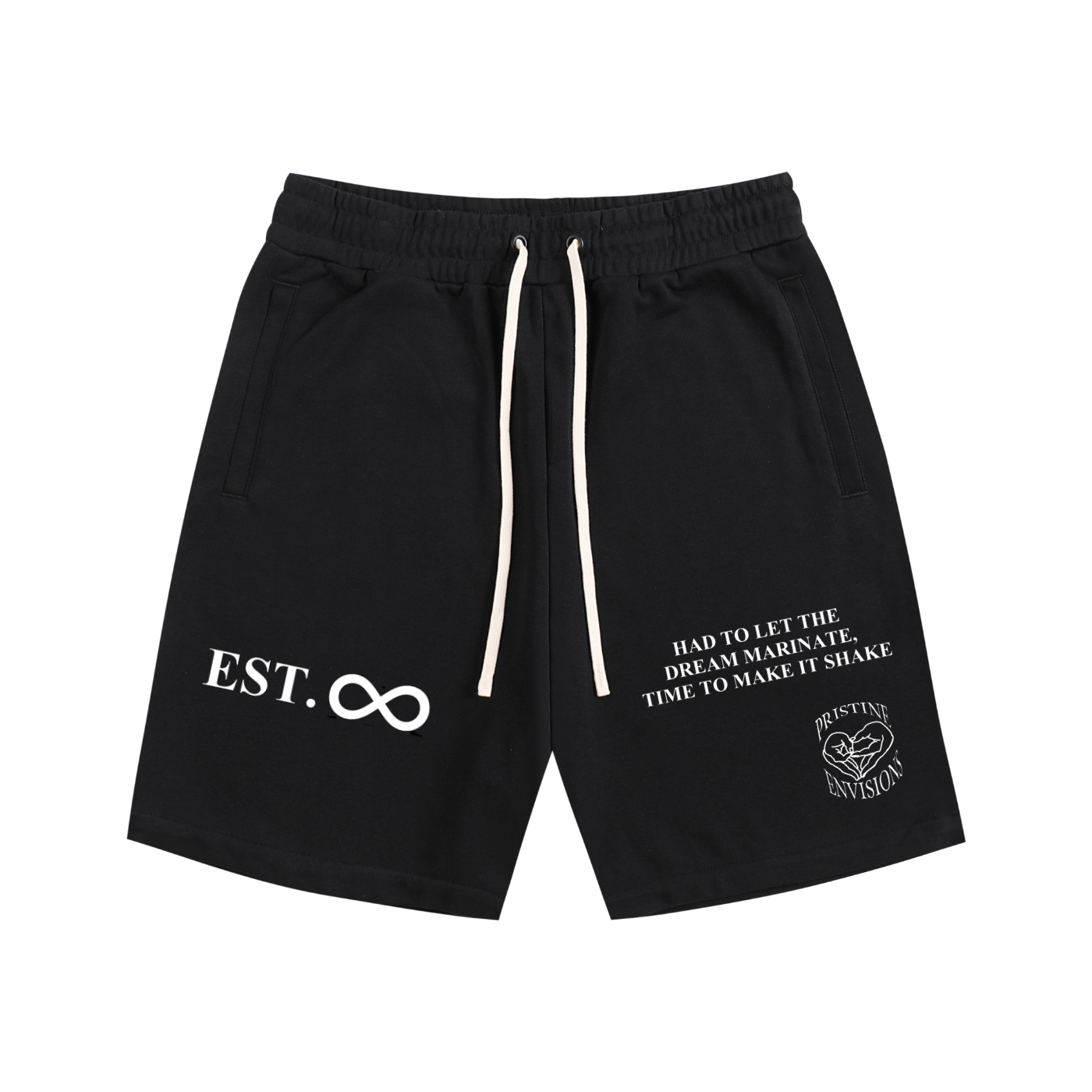 "TIME TO MAKE IT SHAKE" SHORTS