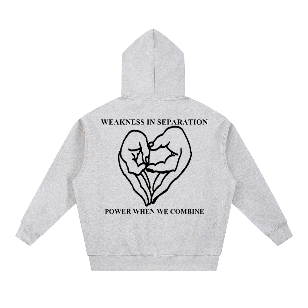 "POWER WHEN WE COMBINE" HOODIE